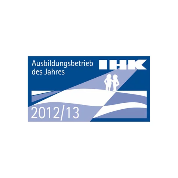 Training Company of the Year in 2012/2013