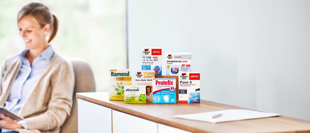 Queisser brands - familiar companions | Queisser Pharma | Queisser