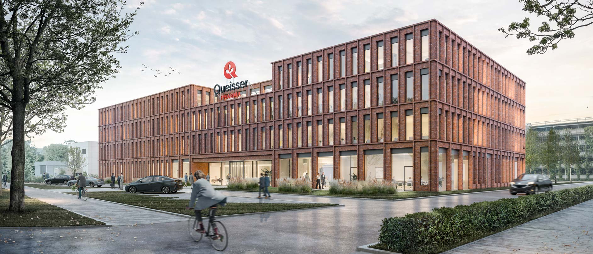 Neue Firmenzentrale Queisser